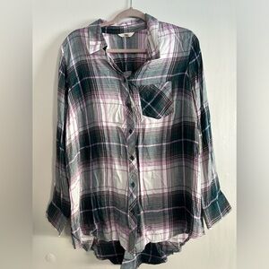 Terra & Sky Flannel BNWT